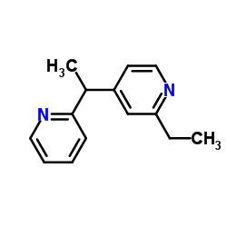 Pyridine, 2-ethyl-4-[1-(2-pyridinyl)ethyl]- (9CI) picture
