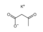 potassium acetoacetate Structure