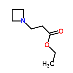 ethyl 3-azetidin-1-ylpropanoate structure