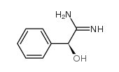 Benzeneethanimidamide, alpha-hydroxy-, (S)- (9CI) Structure