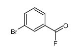 Benzoyl fluoride, 3-bromo- (9CI)结构式