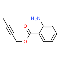2-Butyn-1-ol,2-aminobenzoate(9CI)结构式