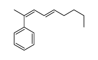 nona-2,4-dien-2-ylbenzene结构式