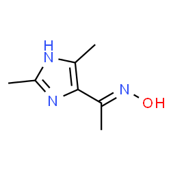 Ketone,2,5-dimethylimidazol-4-yl methyl,oxime (8CI) picture