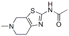 Acetamide, N-(4,5,6,7-tetrahydro-5-methylthiazolo[5,4-c]pyridin-2-yl)- (8CI) picture