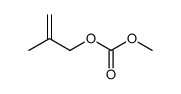 methyl 2-methylprop-2-enyl carbonate Structure