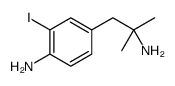 3-iodo-4-aminophentermine结构式