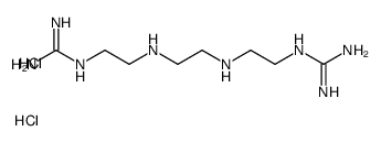 2,5,8,11-tetraazadodecanediamidine dihydrochloride picture