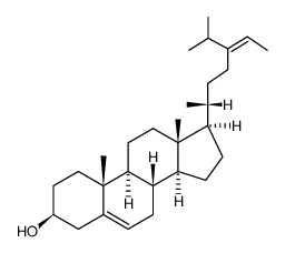 28-Isofucosterol Structure