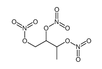 butane-1,2,3-triyl trinitrate Structure