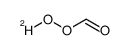 [O-(2)H]peroxyformic acid结构式