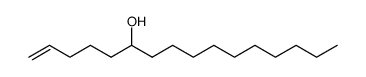 (Z)-hexadec-1-en-6-ol Structure