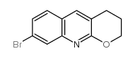 8-Bromo-2,3-二氢吡喃并[2,3-b]喹啉结构式