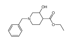 ethyl 1-benzyl-3-hydroxypiperidine-4-carboxylate picture