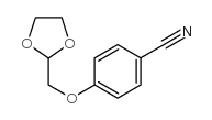 2-(4-CYANO-PHENOXYMETHYL)-[1,3]DIOXOLANE picture