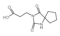 3-(2,4-二氧-1,3-二氮杂-螺[4.4]壬-3-基)-丙酸图片