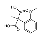 (2-methoxy-phenyl)-methyl-malonic acid结构式