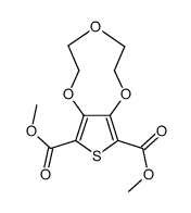 dimethyl 2,3,5,6-tetrahydrothieno[3,4-b][1,4,7]trioxonine-8,10-dicarboxylate Structure