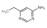 6-Ethylpyrimidin-4-amine Structure
