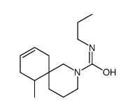 11-methyl-N-propyl-2-azaspiro[5.5]undec-8-ene-2-carboxamide Structure