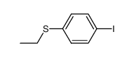 ethyl-(4-iodo-phenyl)-sulfide Structure