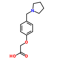 (4-PYRROLIDIN-1-YLMETHYL-PHENOXY)-ACETIC ACID picture