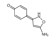 4-(5-氨基-3-异噁唑)-苯酚结构式