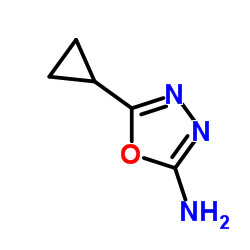 5-Cyclopropyl-1,3,4-oxadiazol-2-amine picture