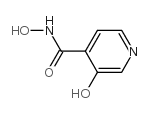 4-Pyridinecarboxamide,N,3-dihydroxy- picture