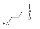 3-[chloro(dimethyl)silyl]propan-1-amine结构式
