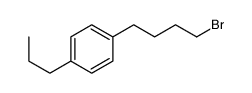 1-(4-bromobutyl)-4-propylbenzene Structure