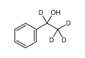 1,2,2,2-tetradeuterio-1-phenylethanol Structure