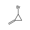 1-bromo-2-methylidenecyclopropane Structure