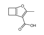 2-Oxabicyclo[3.2.0]hepta-1(5),3-diene-4-carboxylicacid,3-methyl-(7CI) Structure