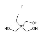 Ethyltris(hydroxymethyl)phosphonium iodide结构式