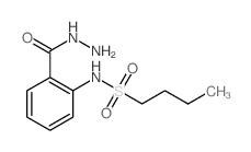 N-[2-(hydrazinecarbonyl)phenyl]butane-1-sulfonamide picture