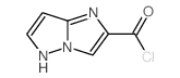 5H-Imidazo[1,2-b]pyrazole-2-carbonyl chloride结构式