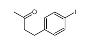 4-(4-碘苯基)丁-2-酮结构式