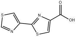 [2,4'-Bithiazole]-4-carboxylic acid结构式