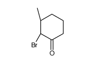 (2R,3S)-2-bromo-3-methylcyclohexan-1-one结构式