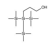 3-tris(trimethylsilyl)silylpropan-1-ol结构式