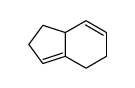 2,4,5,7a-tetrahydro-1H-indene结构式