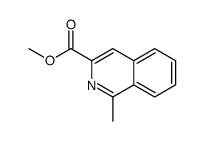 methyl 1-methylisoquinoline-3-carboxylate结构式