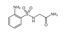 Acetamide, 2-[[(2-aminophenyl)sulfonyl]amino] Structure