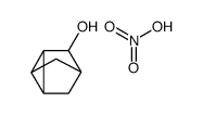 Tricyclo[2.2.1.02,6]heptan-3-ol, nitrate (9CI) structure