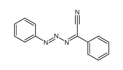 3-(α-Cyanobenzylidene)-1-phenyltriazene结构式