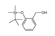 [2-[tert-butyl(dimethyl)silyl]oxyphenyl]methanol Structure