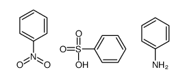 aniline,benzenesulfonic acid,nitrobenzene Structure