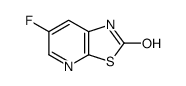 6-氟噻唑并[5,4-b]吡啶-2(1h)-酮结构式