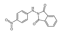 2-(4-nitroanilino)isoindole-1,3-dione Structure